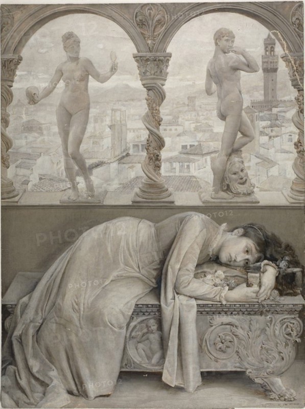 Ode on Melancholy, 1887.