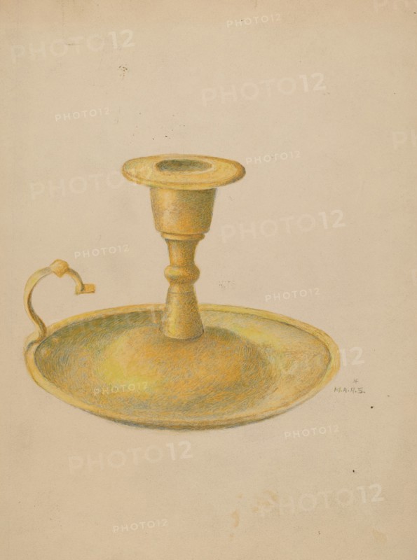 Candlestick, 1935/1942.