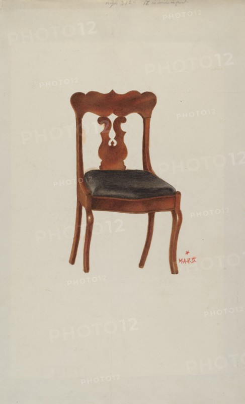 Chair, 1935/1942.
