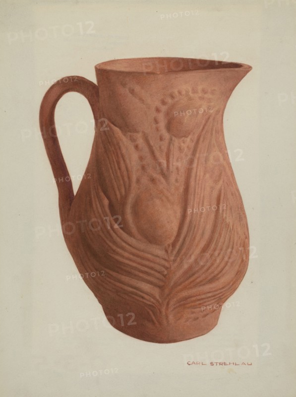 Pa. German Pitcher, c. 1939.