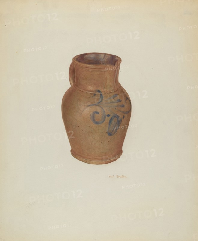 Pitcher, c. 1941.
