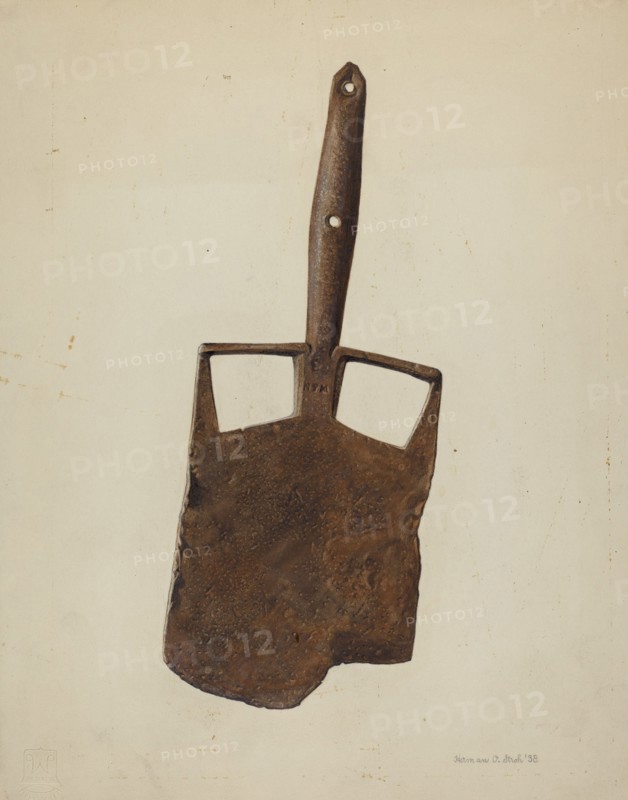 Spade, 1938.