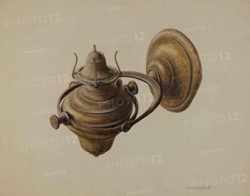Binnacle Lamp, 1938.