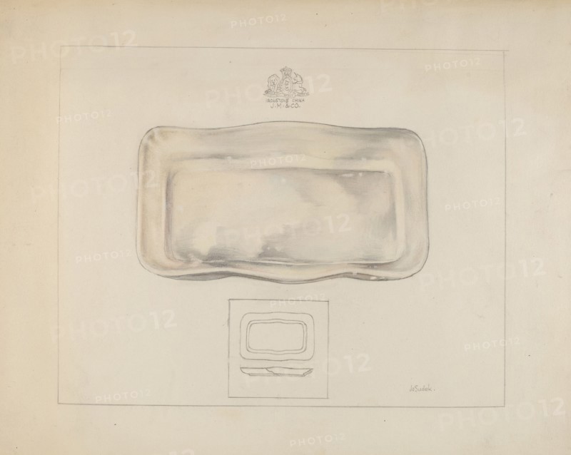Server Dish, c. 1937.