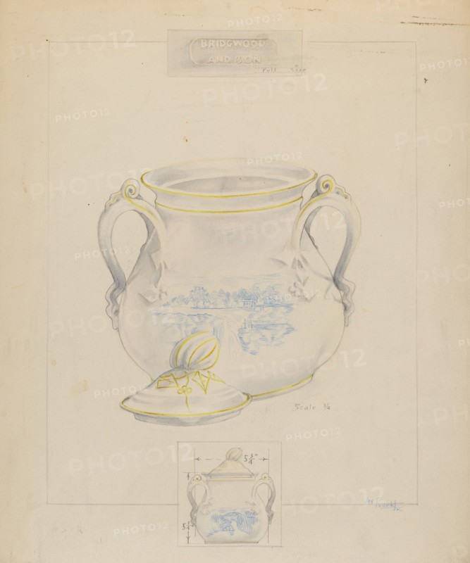 Sugar Bowl, c. 1930.