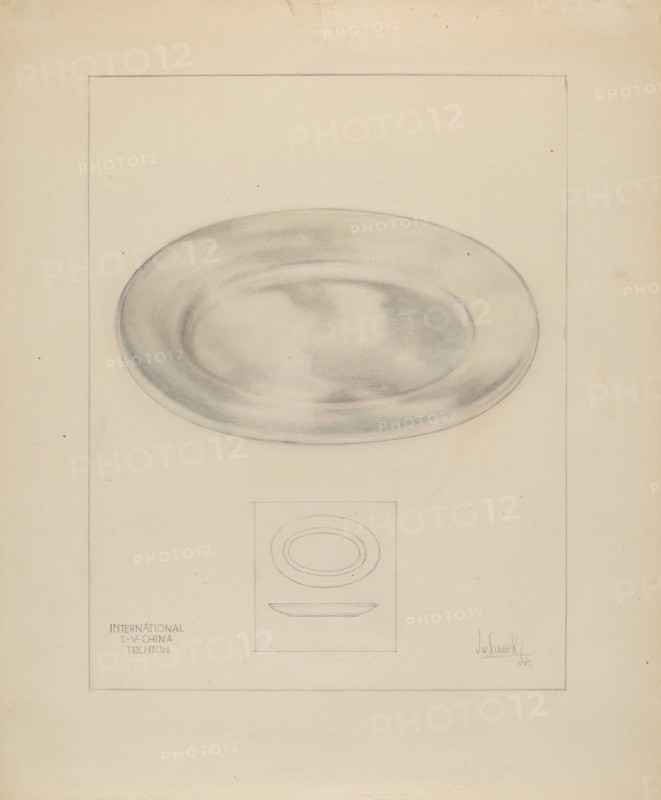 Server Dish, c. 1936.