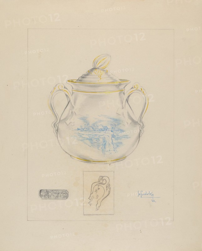 Sugar Bowl, c. 1936.