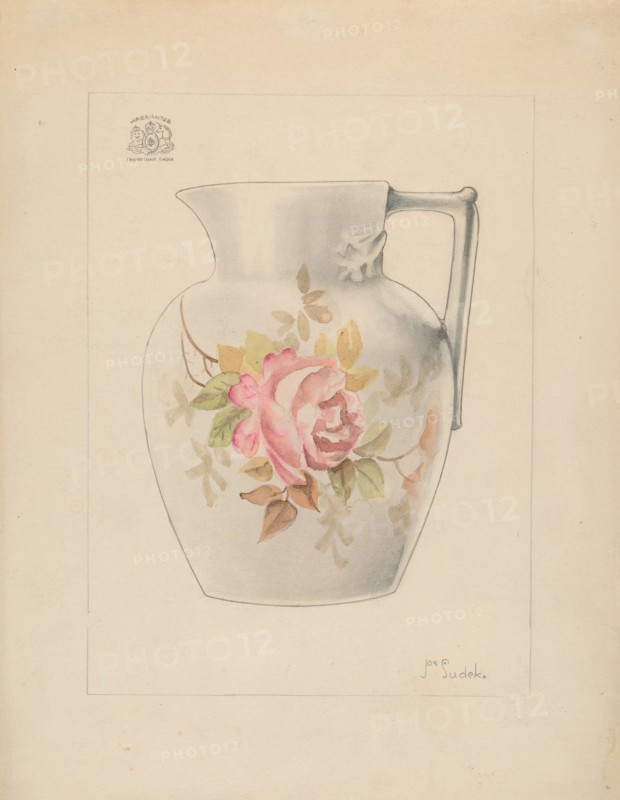 Pitcher, c. 1937.