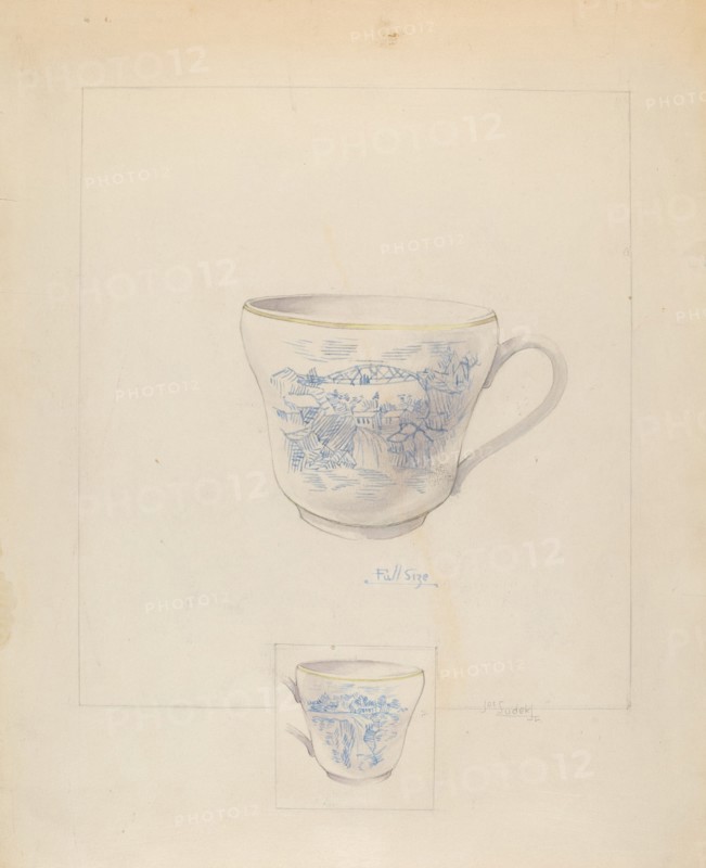 Cup, c. 1936.
