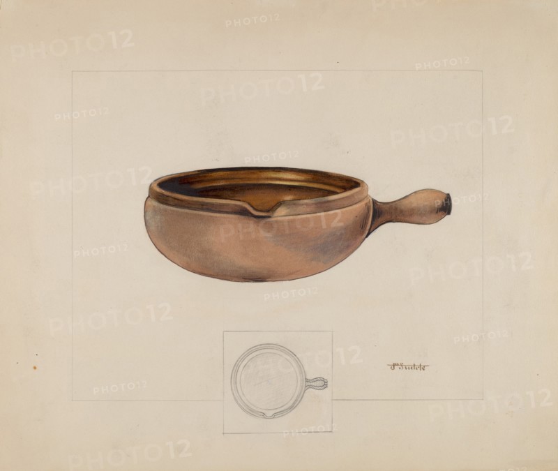 Stew pot, 1935/1942.