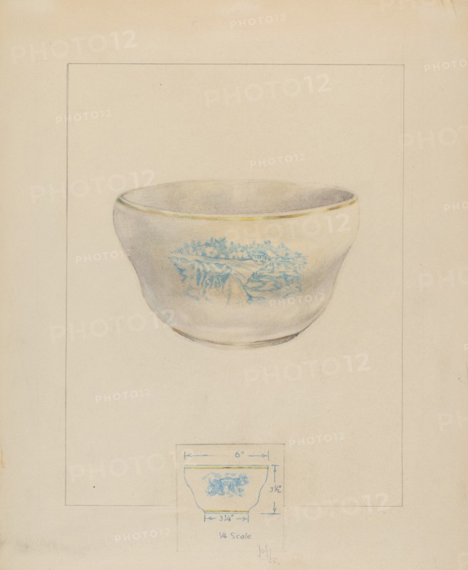 Bowl, 1935/1942.