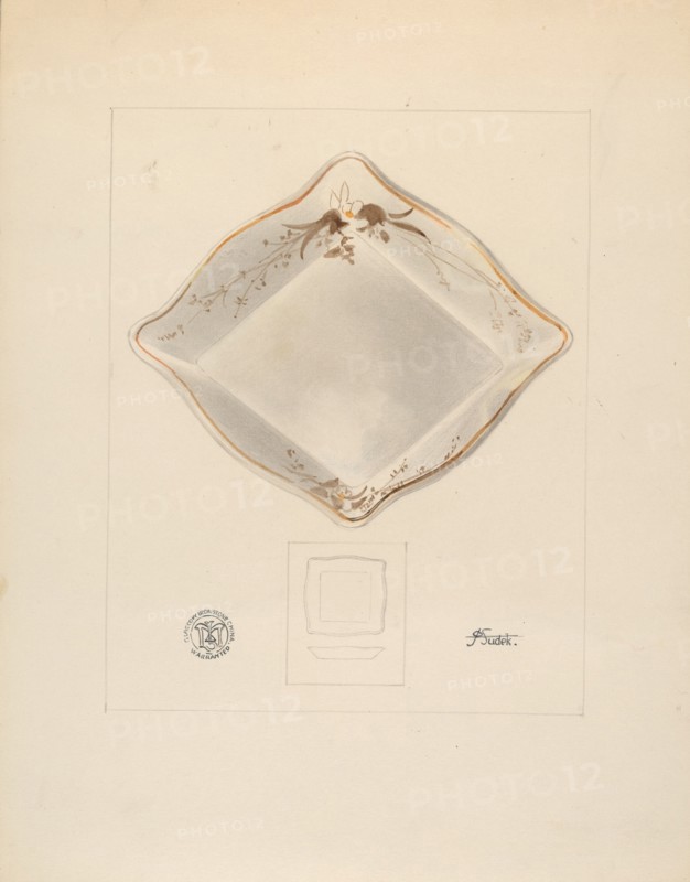 Saucer, c. 1937.
