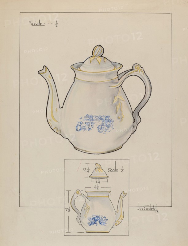 Teapot, c. 1938.