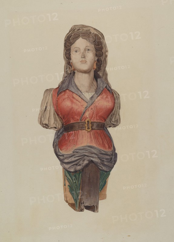 Figurehead, 1935/1942.
