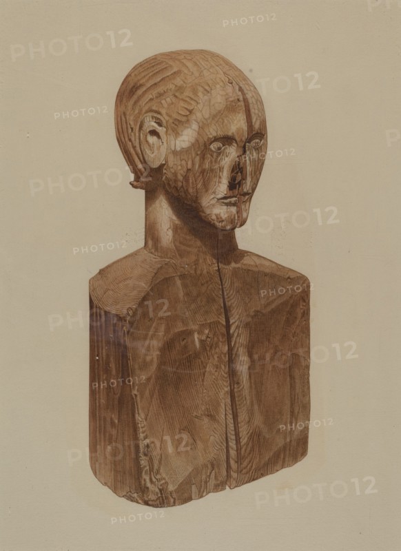 Primitive Bust, c. 1939.