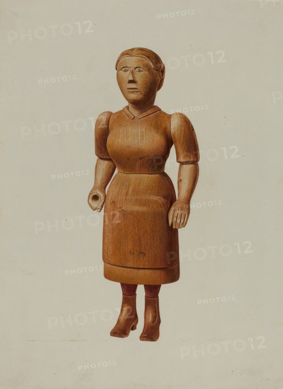 Doll, c. 1939.