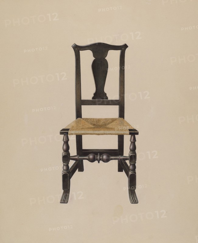 Chair, c. 1937.