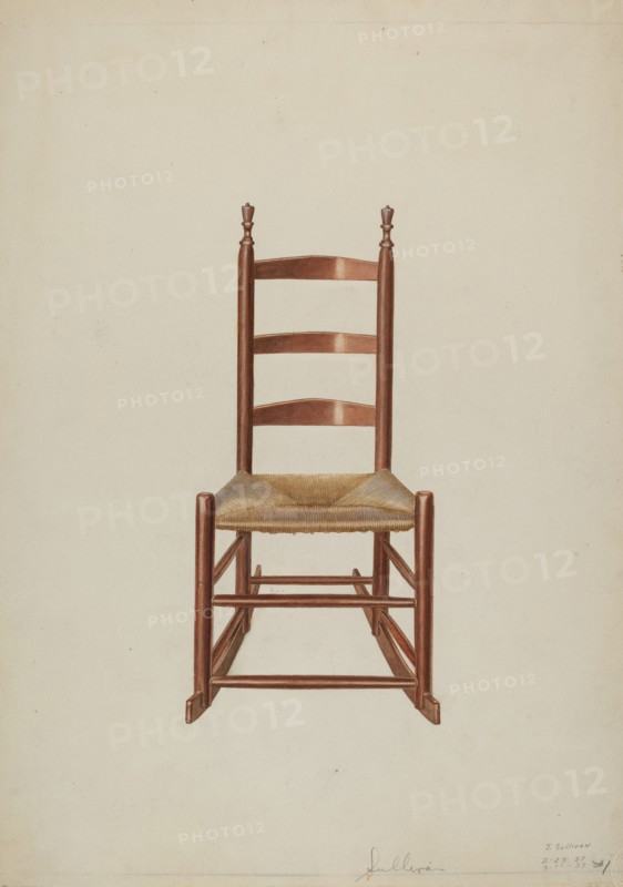 Ladder Rock Chair, 1937.