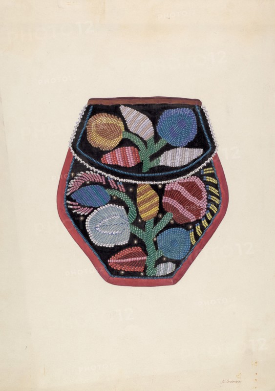 Purse, c. 1937.