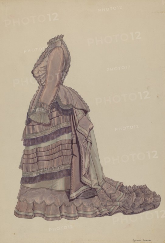 Dress, c. 1940.
