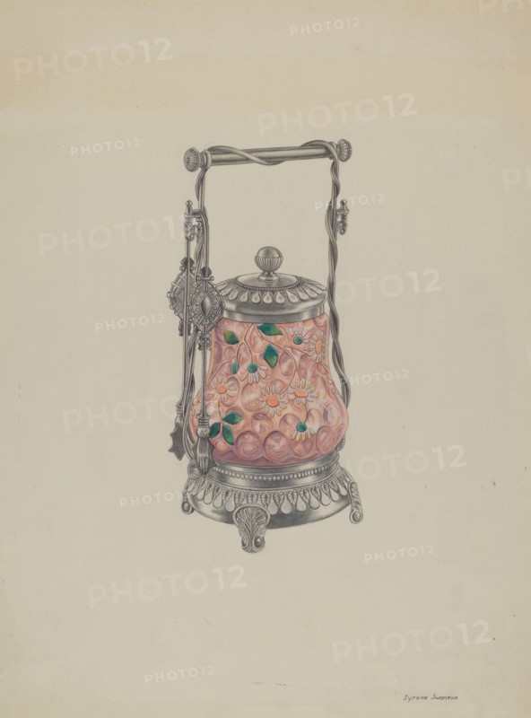 Pickle Jar, 1935/1942.