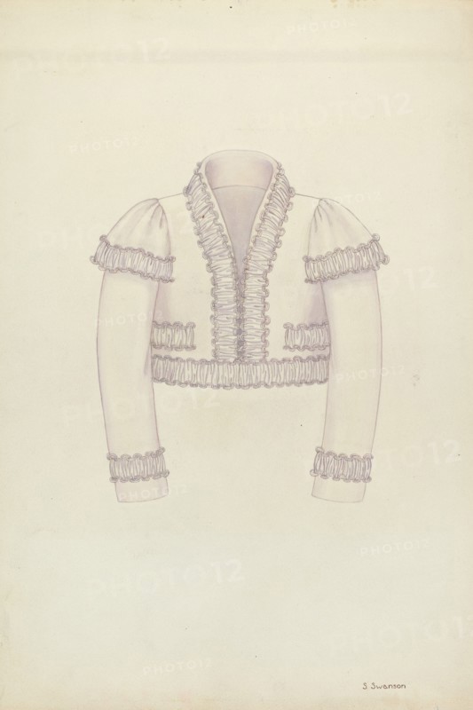 Man's Bolero, c. 1936.