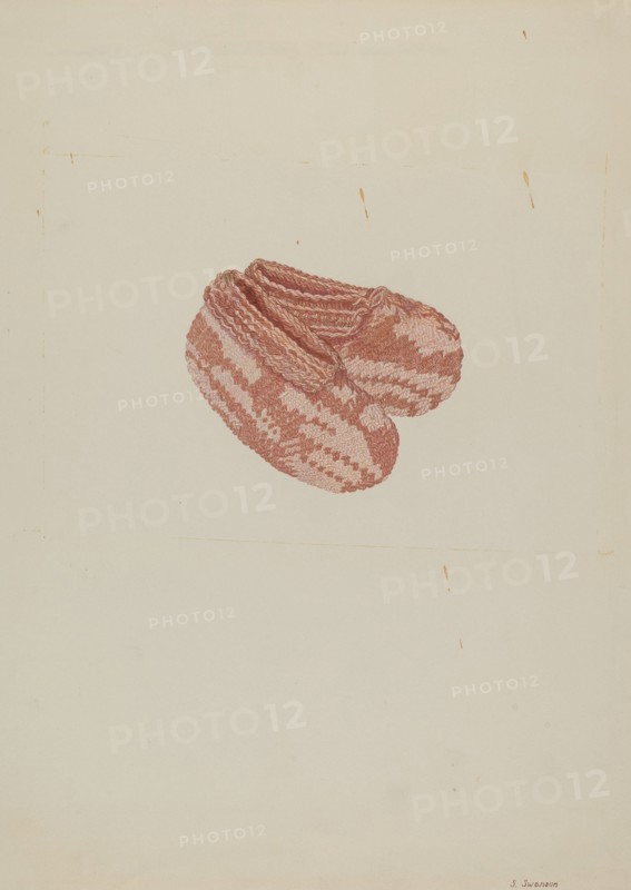 Peg'in Stitch Boot, c. 1937.