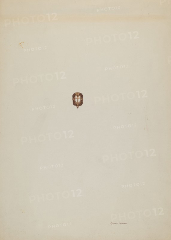 Hair Brooch, c. 1937.