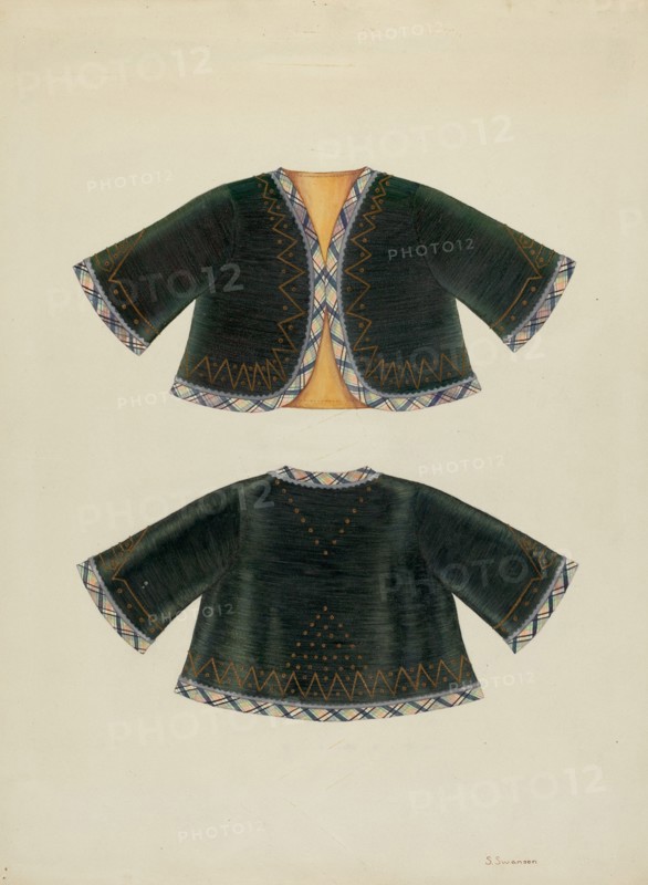Lady's Bolero, c. 1940.