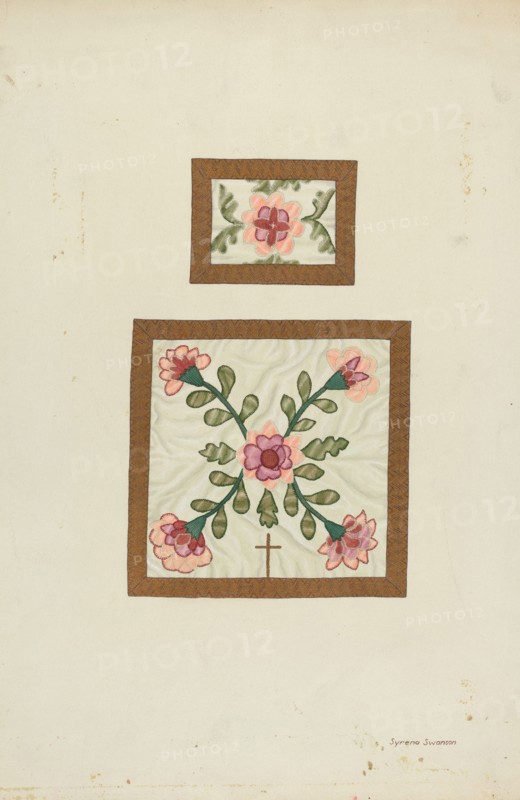 Burse and Chalice Veil, c. 1940.