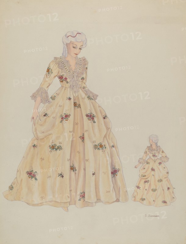 Dress, c. 1936.