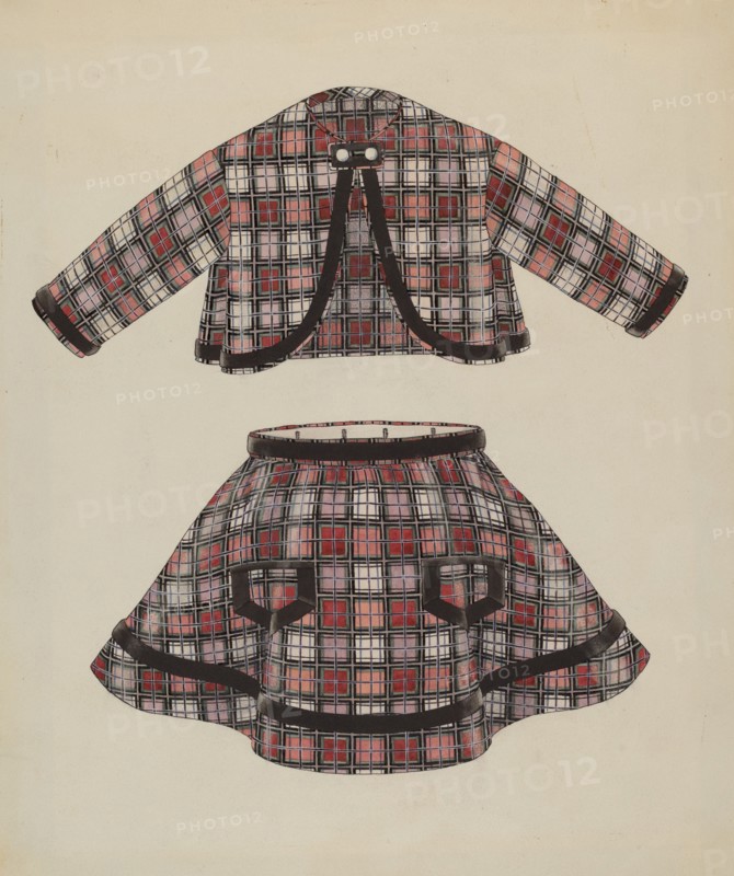 Child's Dress, c. 1936.