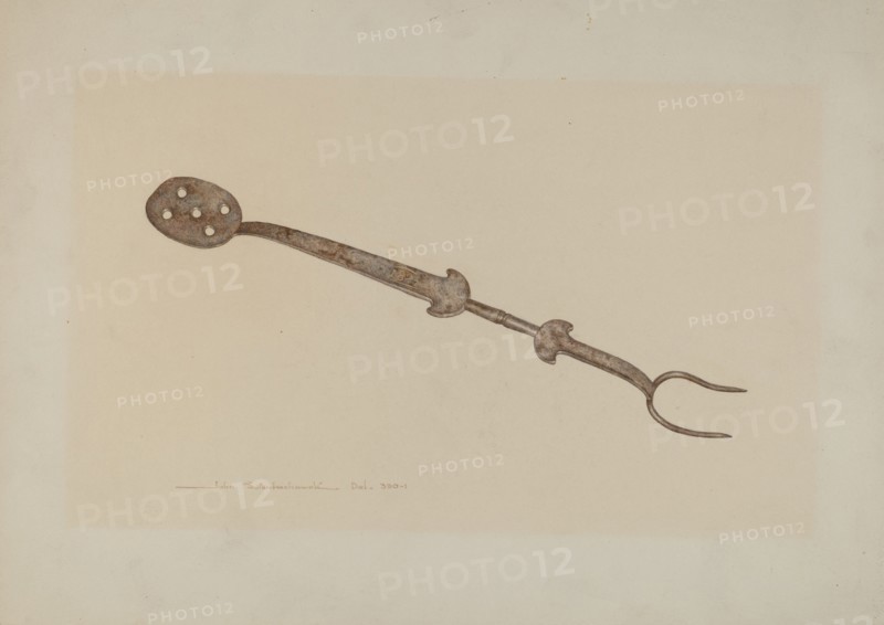 Fork, 1935/1942.