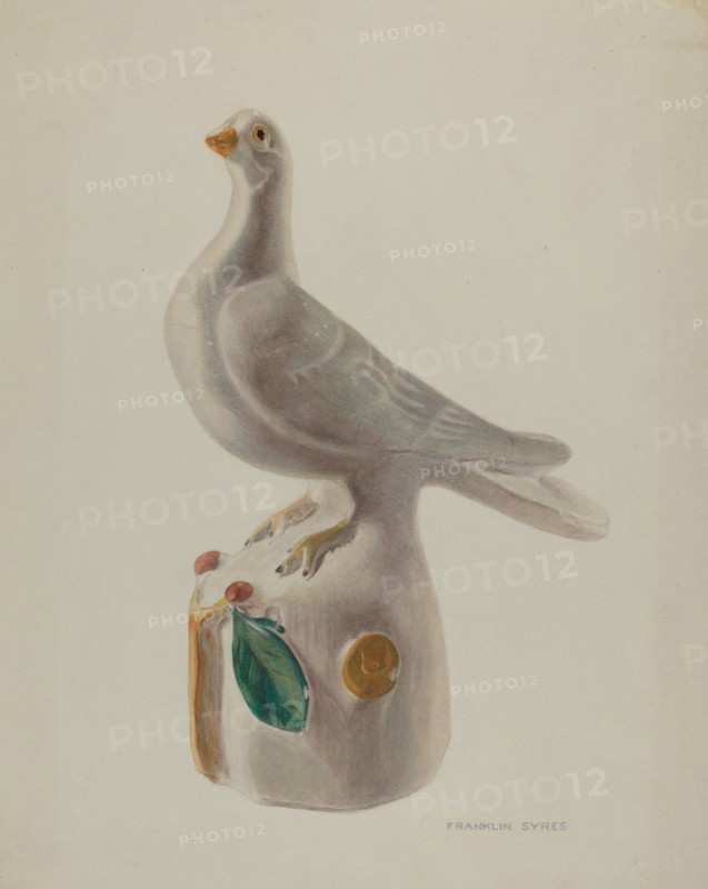 Dove, c. 1940.