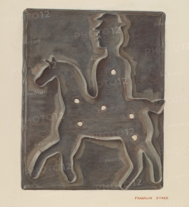 Cookie Cutter, 1935/1942.