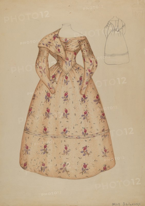Dress, c. 1936.