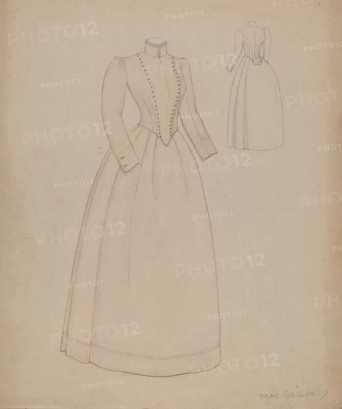 Dress, c. 1936.