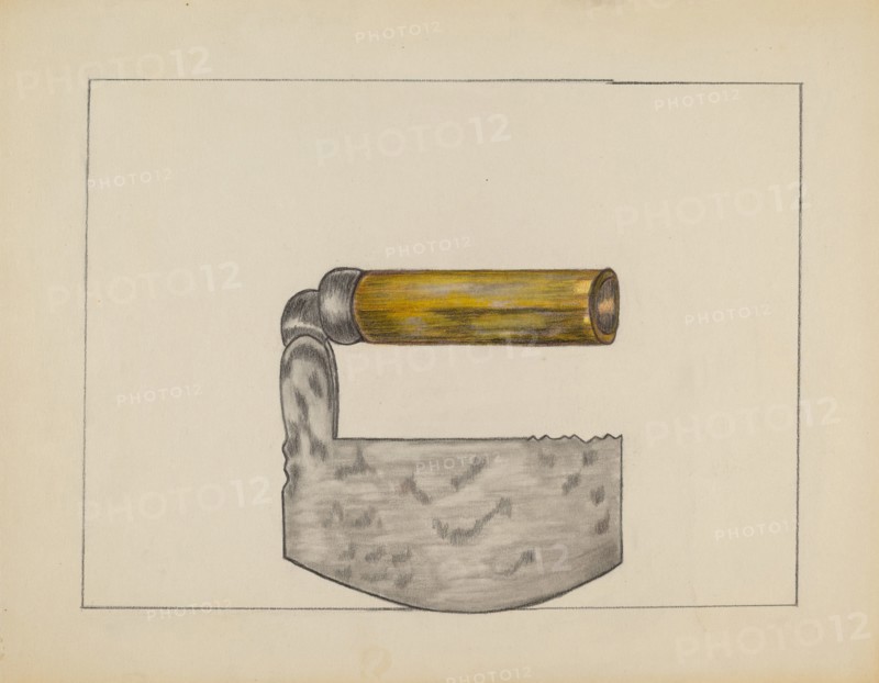 Chopping Blade, c. 1936.