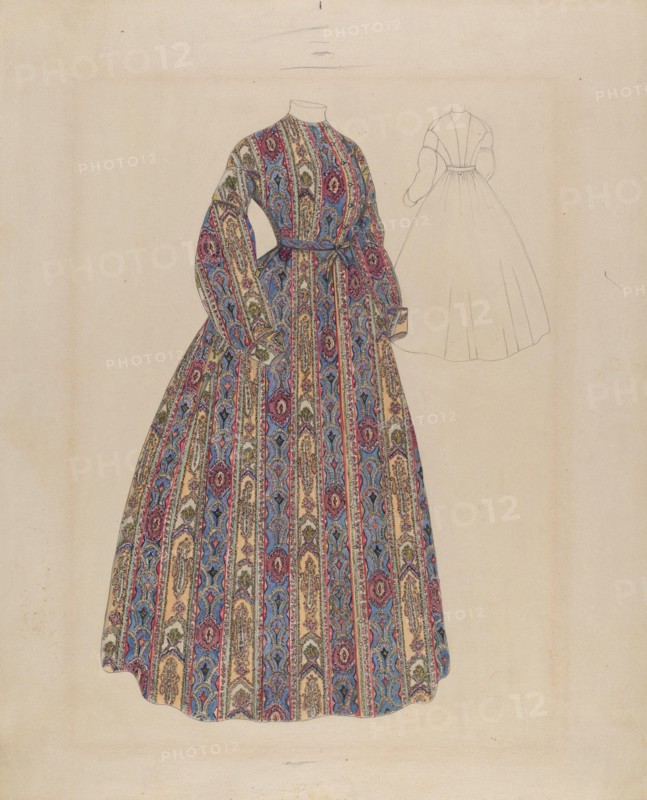 Dress, c. 1937.