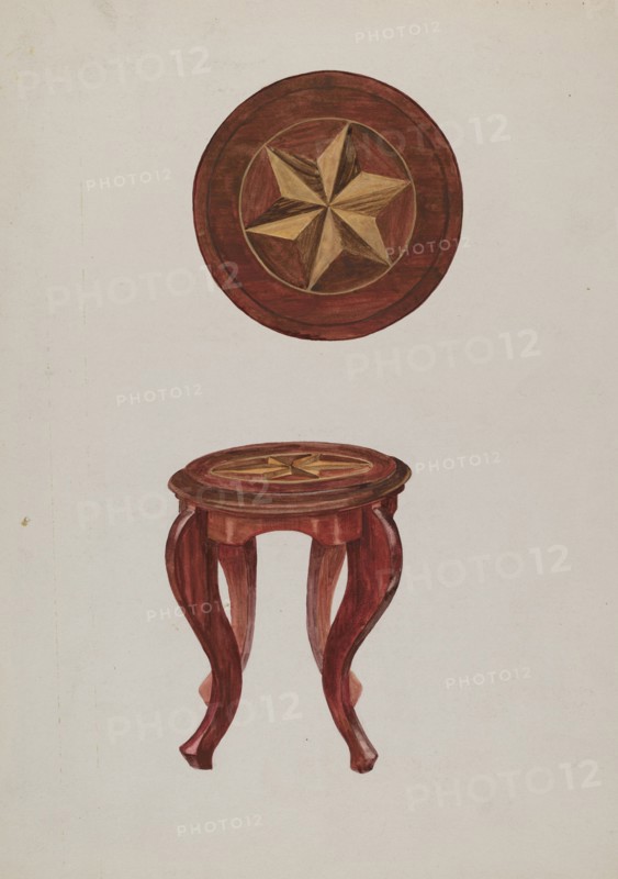 Round Stool, 1936.