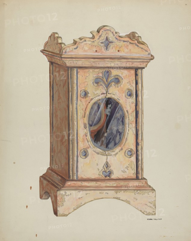 Monstrance, c. 1937.