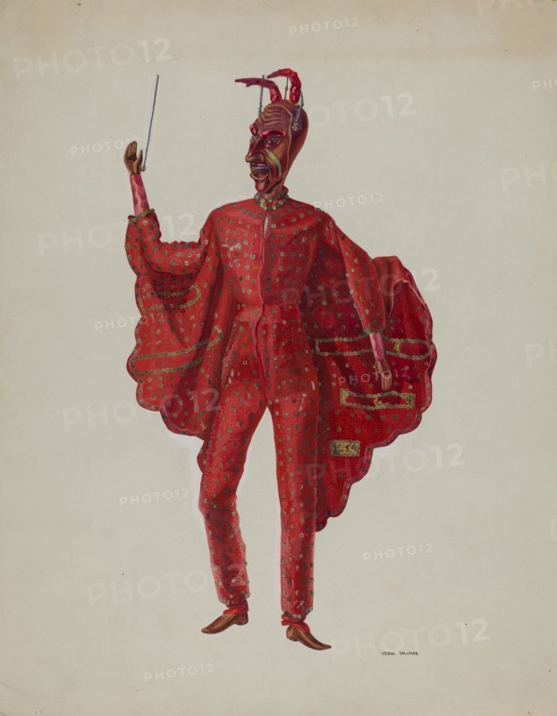 Marionette, c. 1938.