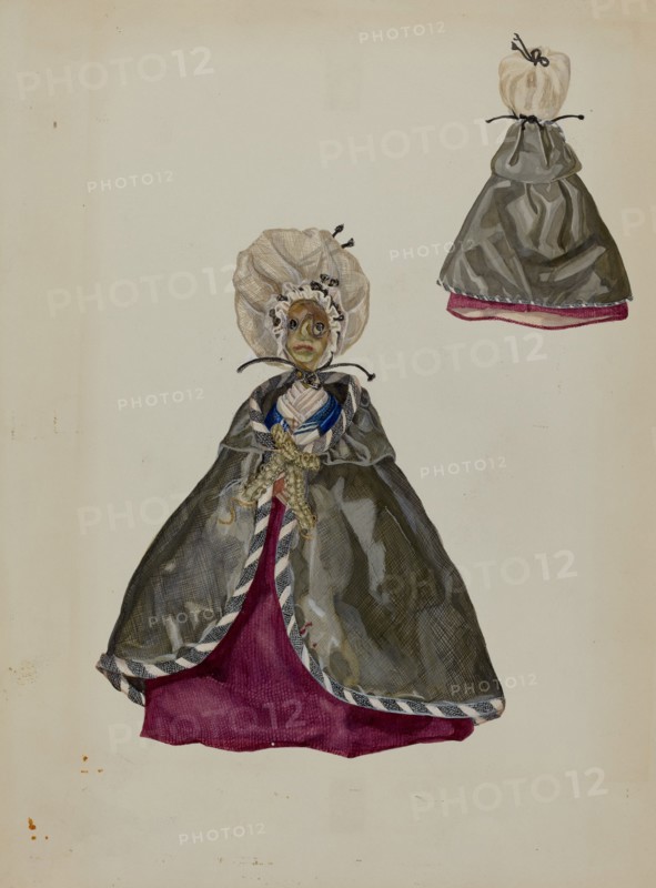 Doll, c. 1937.