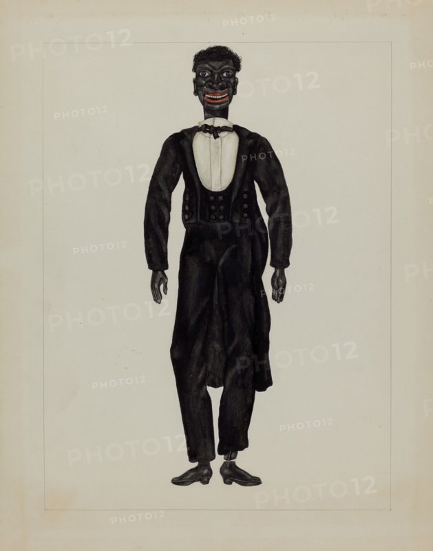 Minstrel Puppet, c. 1937.