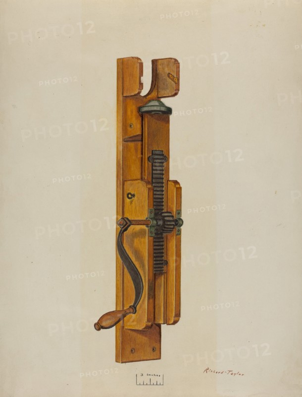 Bologna Stuffer, c. 1938.