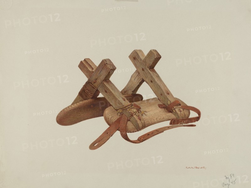 Pack Saddle, c. 1940.