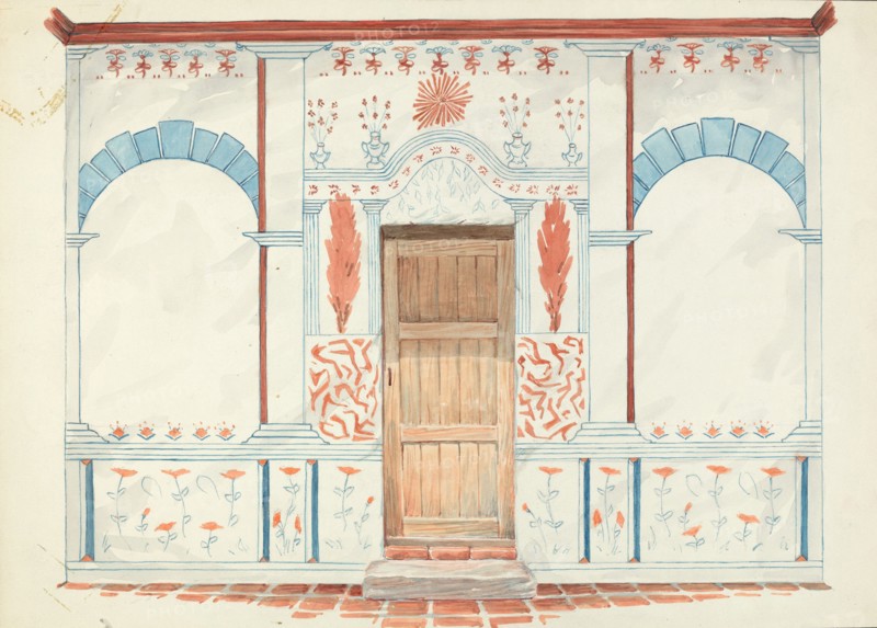 Restoration Drawing, 1935/1942.
