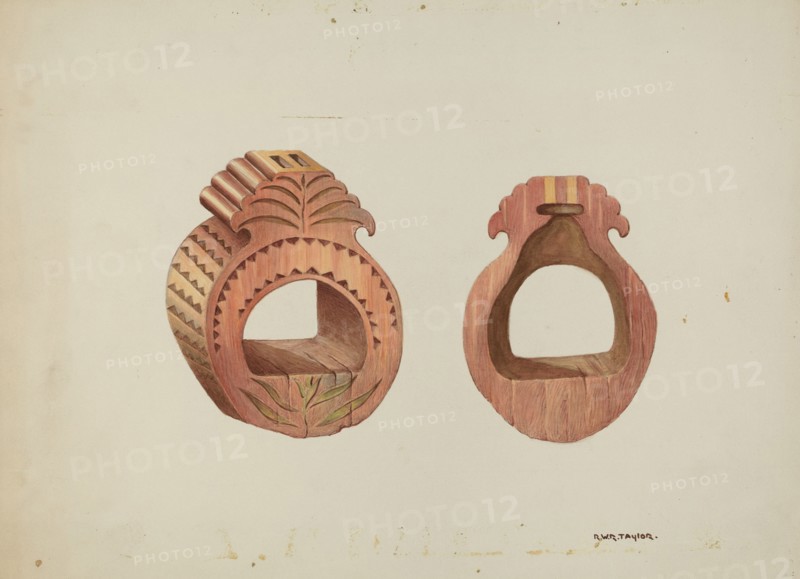 Stirrup, c. 1940.
