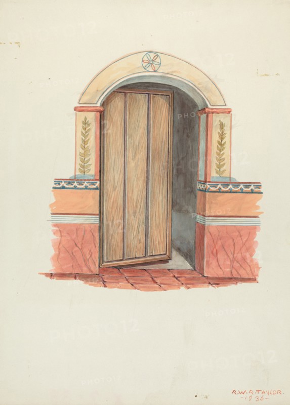 Wall Painting, 1936.
