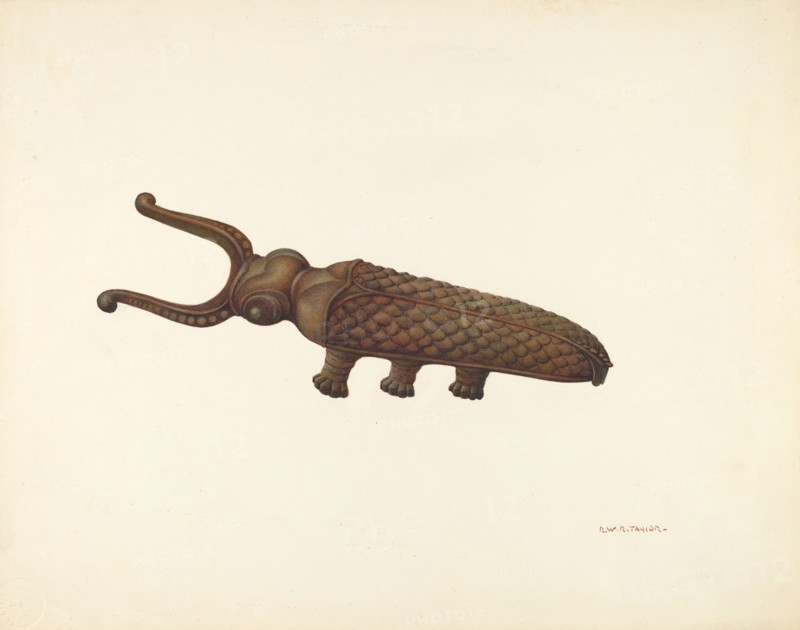 Bootjack, c. 1940.